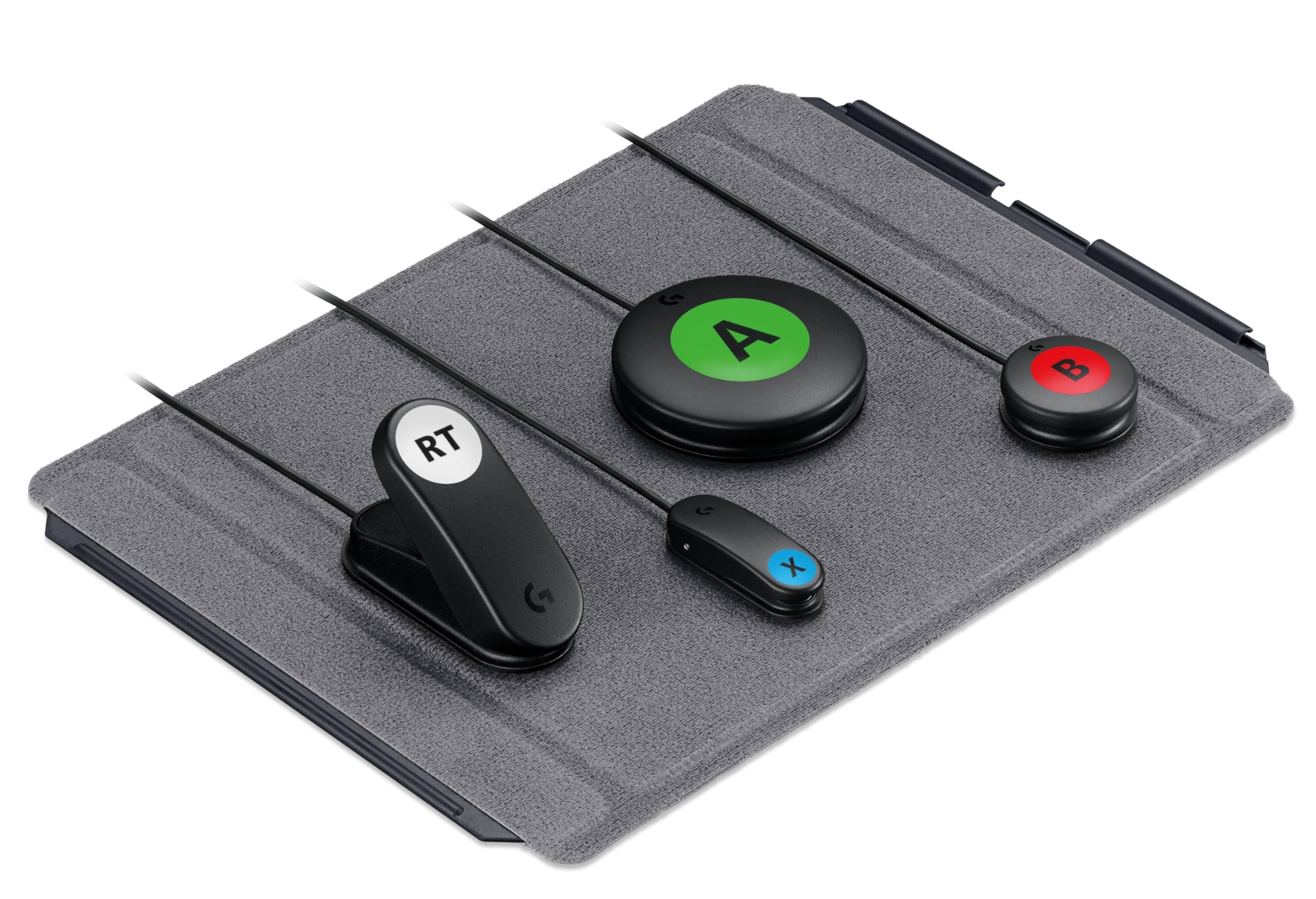 Amazon | Logitech Gアダプティブゲームキット Xboxアダプティブ